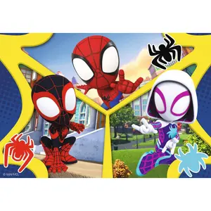 Puzzle 2x24 pieces Ravensburger Spidey et compagnie / Spidey image-0