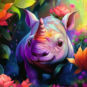 3x49 pieces jungle babies puzzle Ravensburger image-3