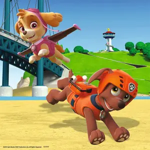 3x49 pieces 4-legged team puzzle Ravensburger Pat'Patrouille image-2