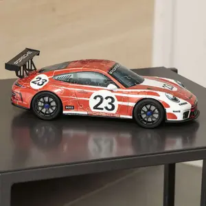108-piece puzzle -porsche 911 gt3 cup salzburg 3d puzzle Ravensburger image-1