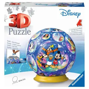 72-piece puzzle - disney multiproperties 3d puzzle Ravensburger image-2
