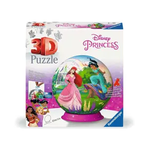 72-piece puzzle - disney princesses 3d puzzle Ravensburger image-1