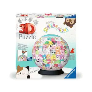 72-piece puzzle - squishmallows 3d puzzle Ravensburger image-1