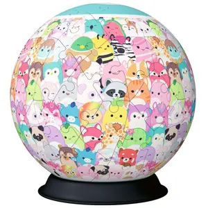 72-piece puzzle - squishmallows 3d puzzle Ravensburger image-0