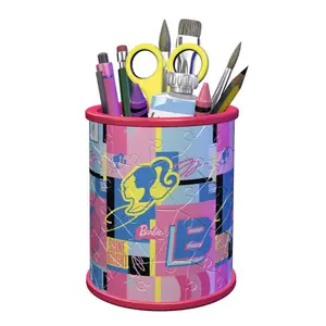 54-piece puzzle - pencil box - barbie 3d puzzle Ravensburger image-0