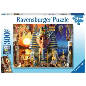 300-piece puzzle - in ancient Egypt Ravensburger image-1