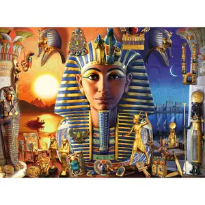 300-piece puzzle - in ancient Egypt Ravensburger image-0
