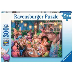 300-piece puzzle - the fairy tea party Ravensburger image-0