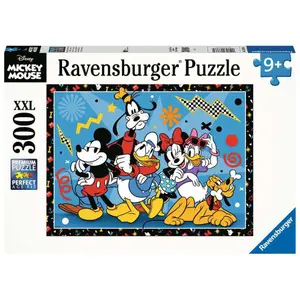 300-piece puzzle - mickey and friends / disney mickey mouse Ravensburger image-0