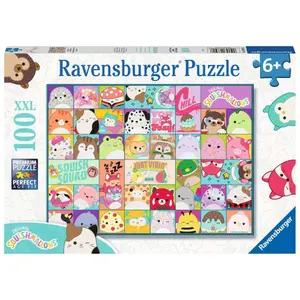 100-piece puzzle - colorful squishmallows Ravensburger image-1