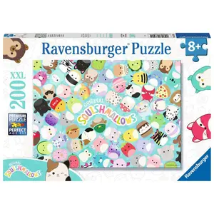 200-piece puzzle - a day with squishmallows Ravensburger image-1