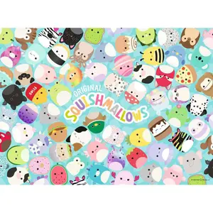 200-piece puzzle - a day with squishmallows Ravensburger image-0