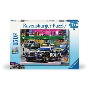 150-piece puzzle - police patrol Ravensburger image-1