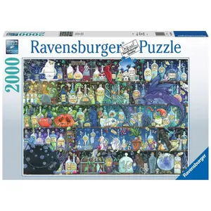 2000-piece puzzle - the potion shelf / zoe sandler Ravensburger image-2