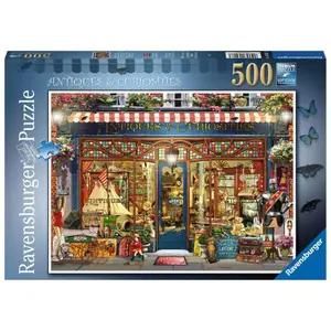 500-piece puzzle - antiques and curiosities Ravensburger image-2