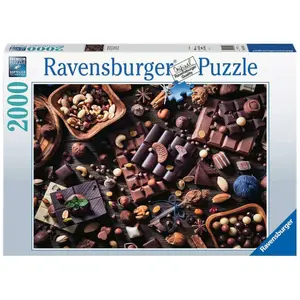 2000-piece puzzle - chocolate paradise Ravensburger image-0