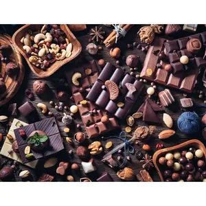 2000-piece puzzle - chocolate paradise Ravensburger image-1