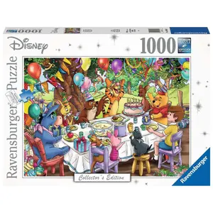 1000-piece puzzle - winnie the pooh (disney collection) Ravensburger image-0