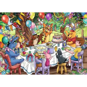 1000-piece puzzle - winnie the pooh (disney collection) Ravensburger image-1