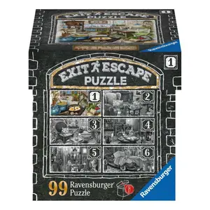 99-piece puzzle -escape - the manor kitchen Ravensburger image-1