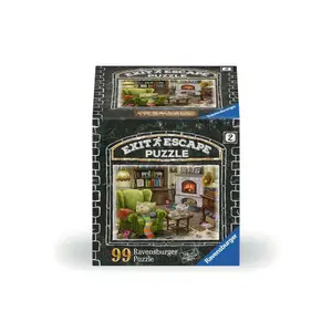 99-piece puzzle -escape - the living room of the manor house Ravensburger image-1