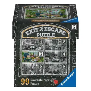 99-piece puzzle -escape - the manor's winter garden Ravensburger image-1