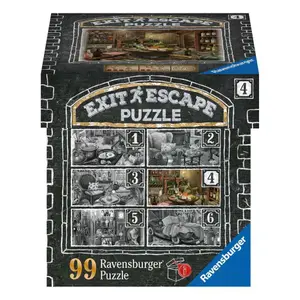 99-piece puzzle -escape - the manor wine cellar Ravensburger image-1