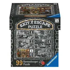 99-piece puzzle -escape - the manor attic Ravensburger image-1