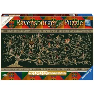 2000-piece puzzle - family tree / harry potter Ravensburger image-2