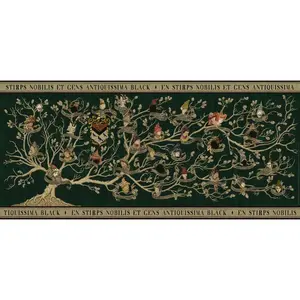 2000-piece puzzle - family tree / harry potter Ravensburger image-0