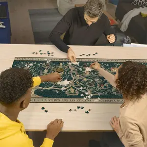 2000-piece puzzle - family tree / harry potter Ravensburger image-1