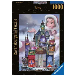 1000-piece puzzle Ravensburger Belle ( Collection Château Disney Princ.) image-0