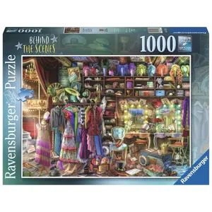 1000-piece puzzle - behind the scenes Ravensburger image-0