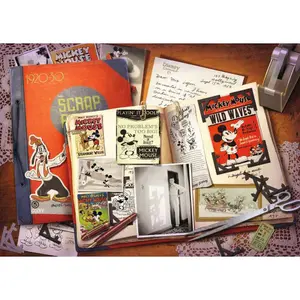 1000-piece puzzle Ravensburger Anniversaire de Mickey 1920 - 1930 image-1