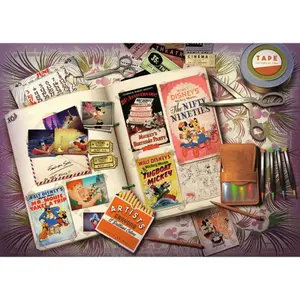1000-piece puzzle Ravensburger Anniversaire de Mickey 1940 image-1