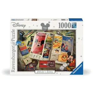 1000-piece puzzle Ravensburger Anniversaire de Mickey 1950 image-0