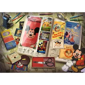 1000-piece puzzle Ravensburger Anniversaire de Mickey 1950 image-1
