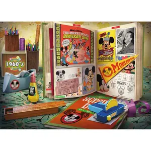 1000-piece puzzle Ravensburger Anniversaire de Mickey 1960 image-1