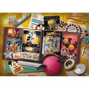 1000-piece puzzle Ravensburger Anniversaire de Mickey 1970 image-1