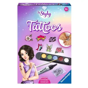 So styly ephemeral tattoos Ravensburger image-3