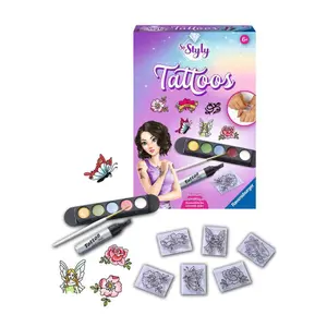 So styly ephemeral tattoos Ravensburger image-0