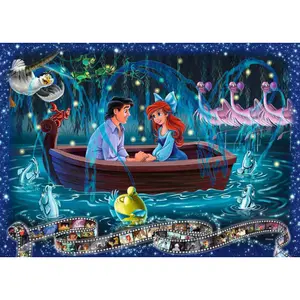 1000-piece puzzle - The Little Mermaid (Disney collection) Ravensburger image-1