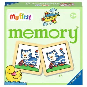 Educational games -my first - mes jouets préférés memory® (my favorite toys memory®) Ravensburger image-2