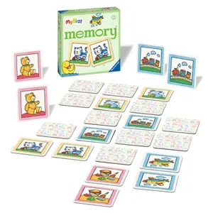 Educational games -my first - mes jouets préférés memory® (my favorite toys memory®) Ravensburger image-0