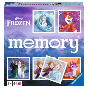 Educational games - grand frozen memory Ravensburger image-1