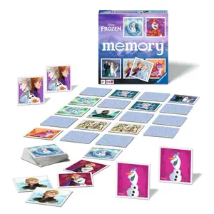 Educational games - grand frozen memory Ravensburger image-0