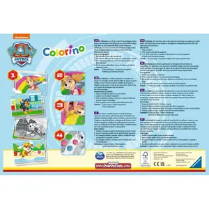 Educational games colorino pat' patrouille Ravensburger image-2