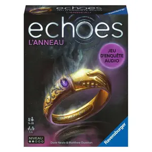 Board games l'anneau echoes Ravensburger image-1