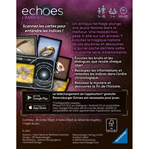 Board games l'anneau echoes Ravensburger image-2
