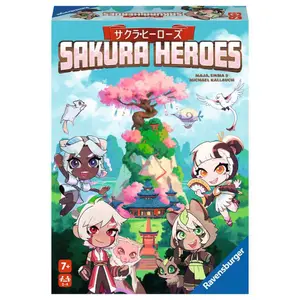 Board games Ravensburger Sakura Heroes image-1